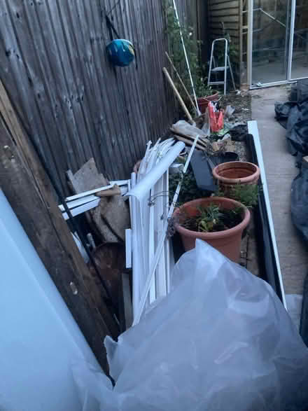 Photo of free Various guttering plastic (Oxford OX3) #1