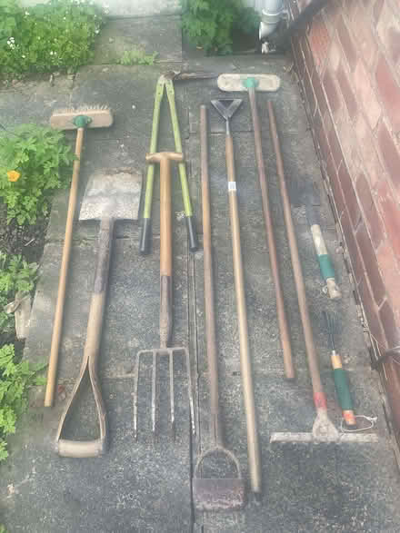 Photo of free Assorted garden tools (Reddish SK5) #1