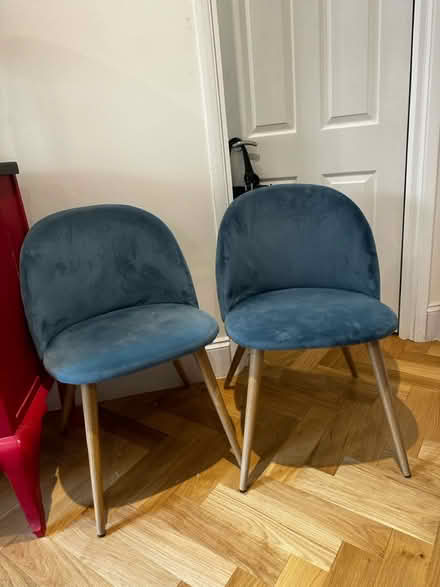 Photo of free X2 dining chairs (Acton central) #1