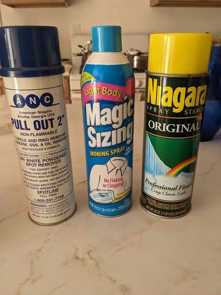 Photo of free Starch and stain cleaner (Belford, N.J.) #1