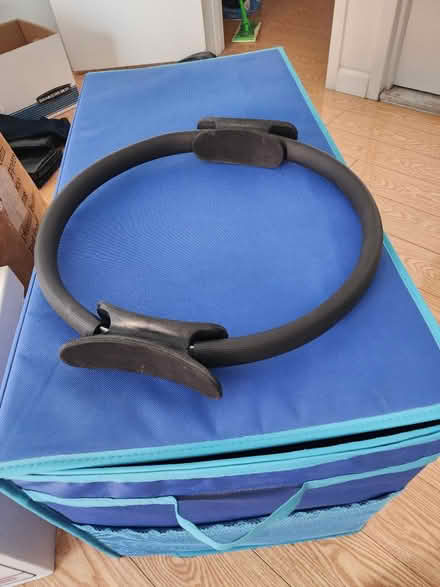 Photo of free Dual Grip Handle Pilates Ring (Flushing) #1