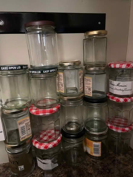 Photo of free jamjars (Widcombe BA2) #1
