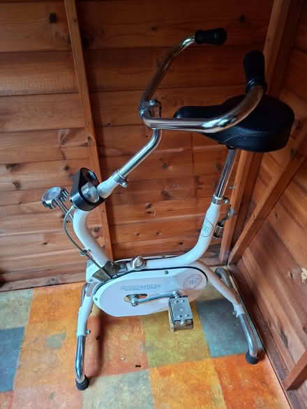 Photo of free Exercise bike with rowing action (New Haw KT14) #4