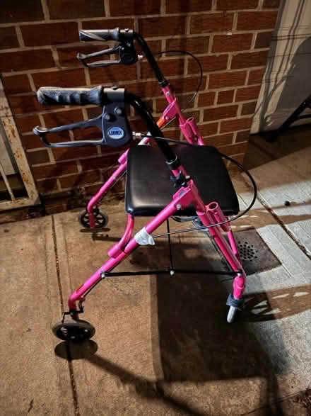 Photo of free Pink Walker (Clason Point Bronx NY) #3