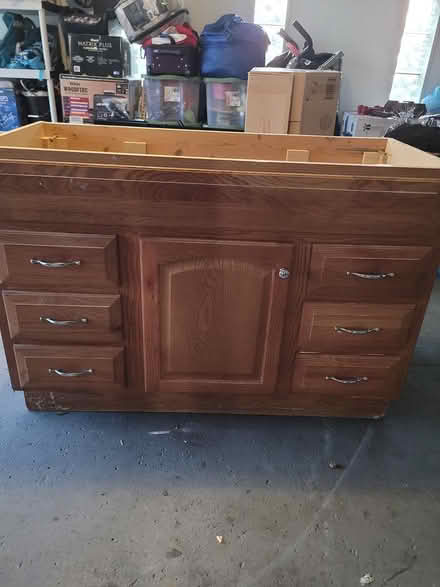 Photo of free Bathroom vanity (Lynwwod) #1