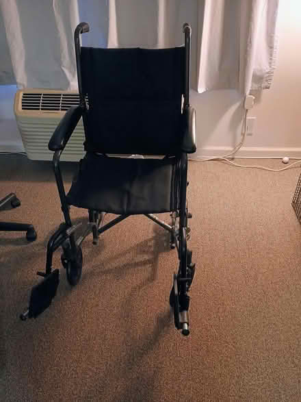 Photo of free Fold up Wheelchair (Paramus, NJ) #1
