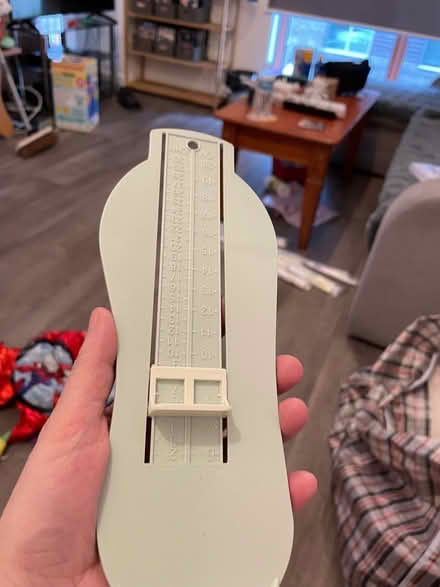 Photo of free Foot size gage (Wandsworth SW18) #1