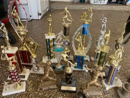 Photo of free used trophies (Lakeside Mall) #1