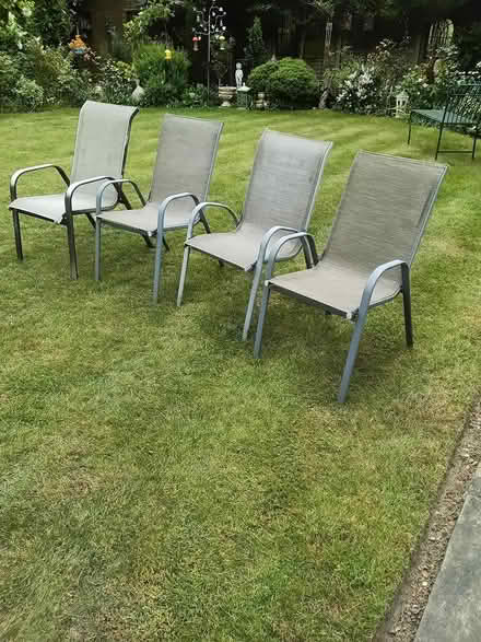 Photo of free Garden chairs (Bushey Heath near Watford) #1