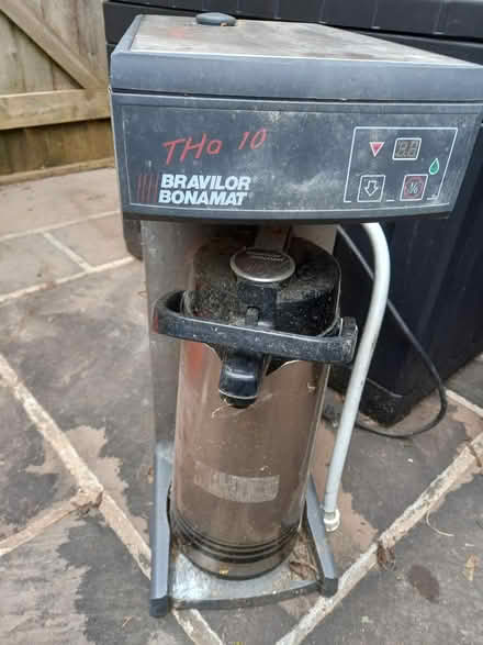 Photo of free Bravilor Bonamat coffee machine (Welland Worcestershire WR13) #1