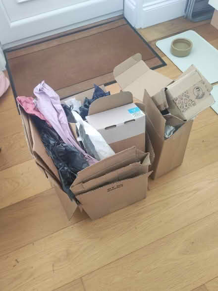 Photo of free Boxes & packing (Winchelsea Beach TN36) #1