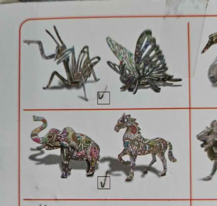 Photo of free 3D colouring puzzle (Ramsey Mereside PE26) #3