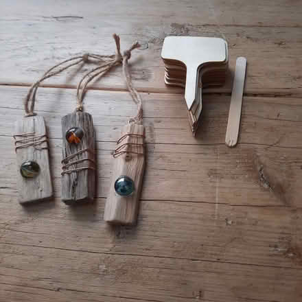 Photo of free Garden ornaments and plant labels (Witton le Wear DL15) #1