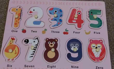 Photo of free Alphabet, numbers & vehicle puzzles (Meanley Rd, E12) #2