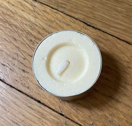Photo of free unscented tea lights (Downtown) #2