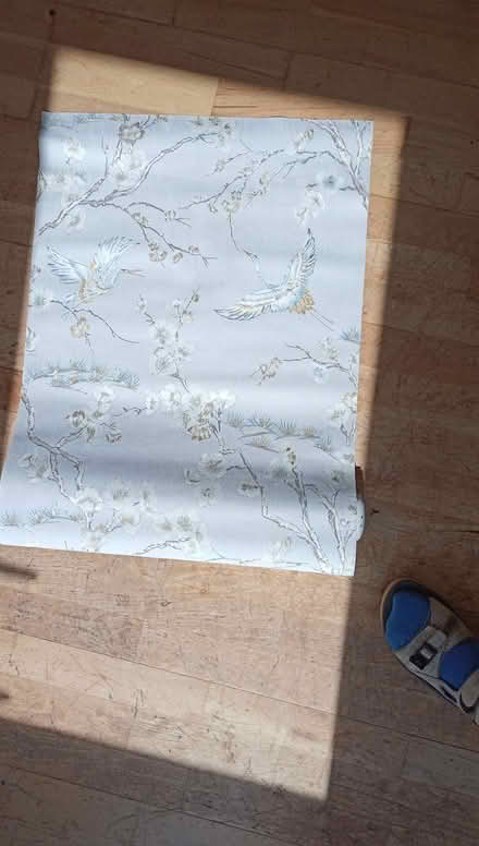 Photo of free Japanese crane wallpaper rolls (Shoreham Beach BN43) #1