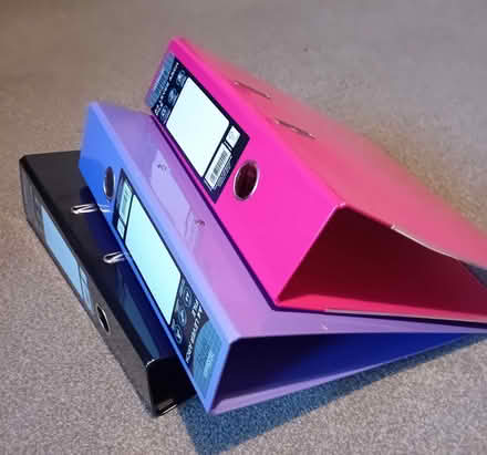 Photo of free A4 ring binders, (Colchester CO2) #1