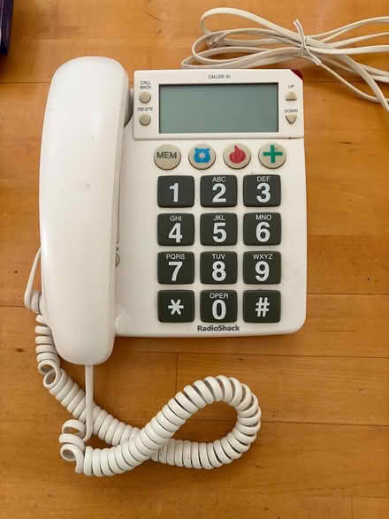 Photo of free Big Button Phone (San Carlos-El Camino near Hull) #1