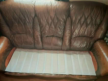 Photo of free Three seater sofa (Harefield Village) #2