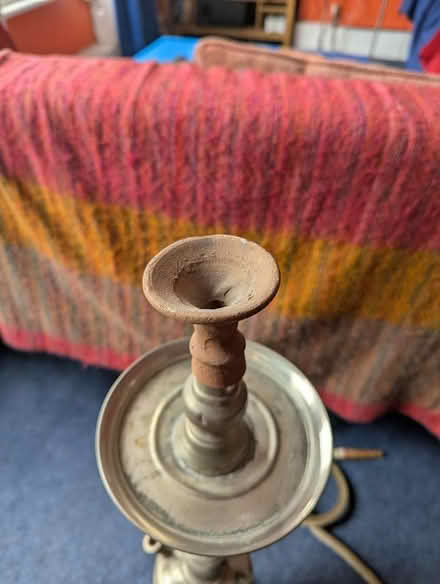 Photo of free Old silver shisha/hookah (Crouch End, N8) #2
