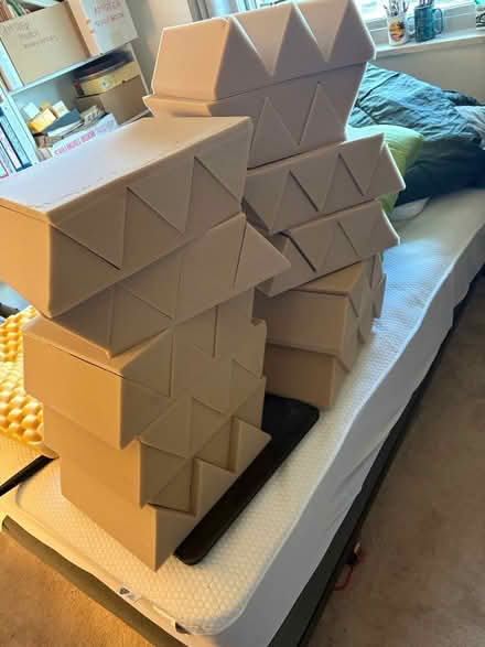 Photo of free Acoustic Foam panels (Green Mountain) #1