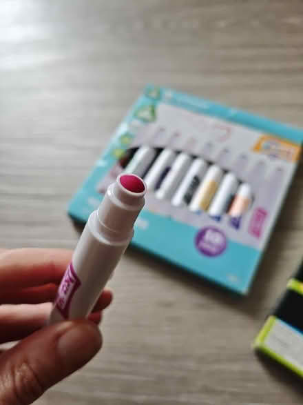 Photo of free toddler safe felt tip pens (Cottam PR4) #4