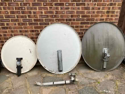 Photo of free 3 satellite dishes (Stanmore HA7) #2