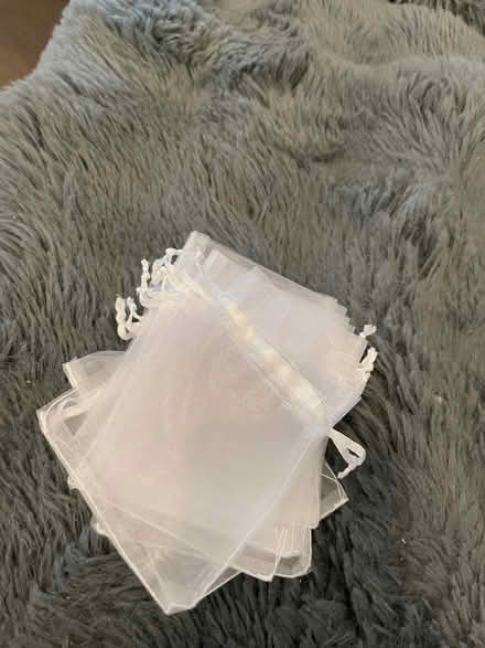Photo of free White trinket bags (Wandsworth SW18) #2