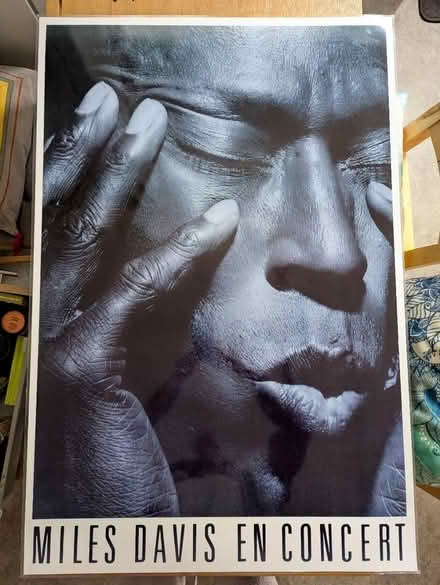 Photo of free Poster Miles Davis (West Norwood SE27) #1