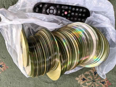Photo of free CDs for craft projects/decoration (Middlewich CW10) #1