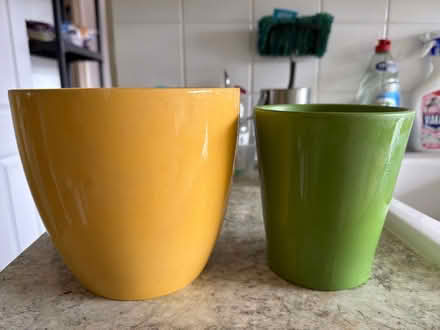 Photo of free Plant pots vases (Welling DA16) #1