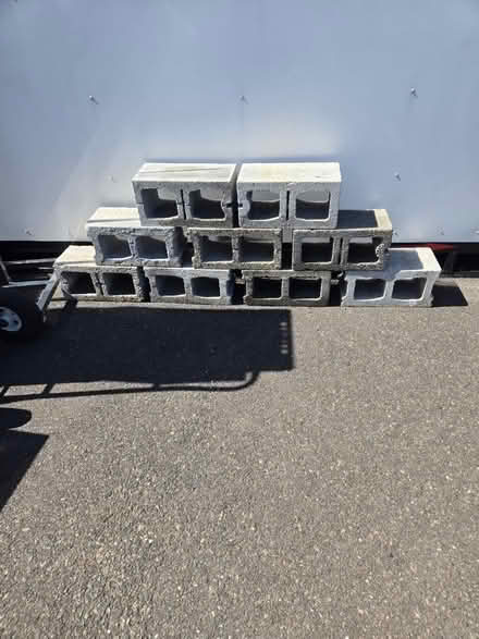Photo of free Cinder blocks (Ottsville) #1