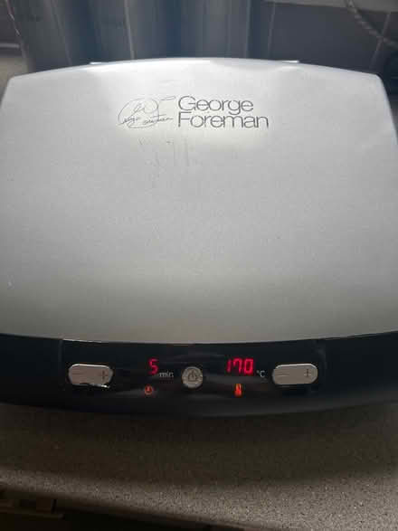 Photo of free George Foreman (Archway, N19 N19) #4