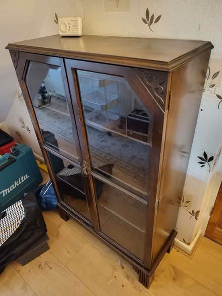 Photo of free Glass doored book self. (Garstang PR3) #1