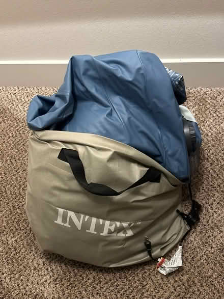 Photo of free New Air mattress (Southwest Lubbock) #1