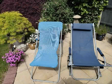 Photo of free Folding garden chairs (Baschurch SY4) #1