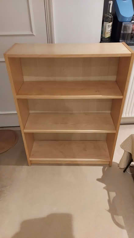 Photo of free Bookcase (Westbourne Green W2) #1