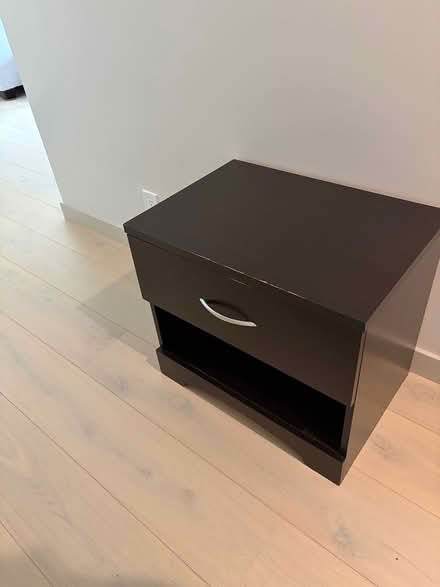 Photo of free Bedside table (Jardin Ave) #2