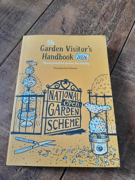 Photo of free Garden visits book 2026 (Earley RG6) #1