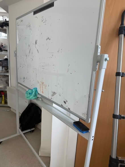 Photo of free Big freestanding whiteboard (Leeds LS12) #1