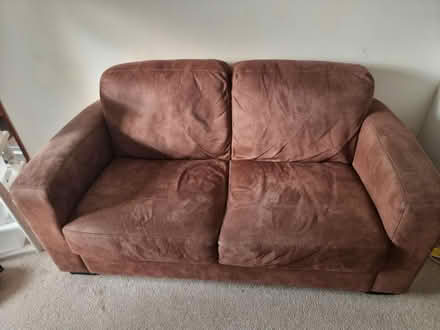 Photo of free Brown sofa - free if can collect it (Devizes SN10) #1
