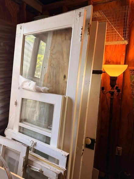 Photo of free Miscellaneous solid wooden doors (Bristol PA) #3