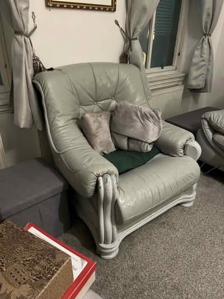 Photo of free Leather armchair (Glasgow city centre G1) #2