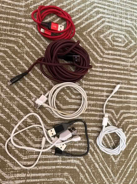 Photo of free Cables (East Oxford OX4 2) #1