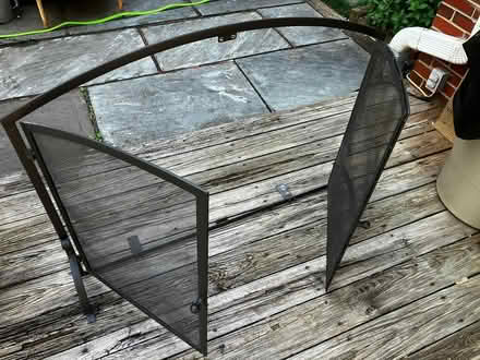 Photo of free Fireplace Screen (Bethesda) #2