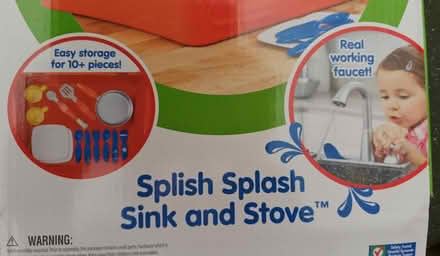 Photo of free Splash splash sink and stove (Ramsey Mereside PE26) #2