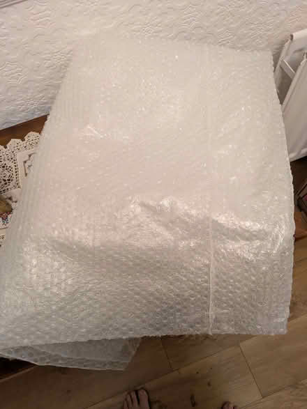 Photo of free Good amount of bubble wrap. (Southbourne BH6) #1