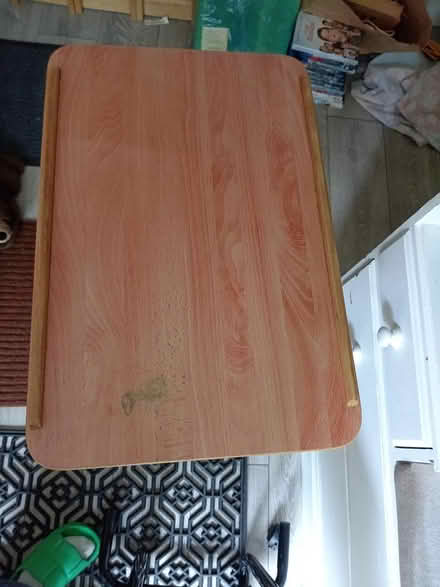 Photo of free Old over bed table damaged (GU14) #1