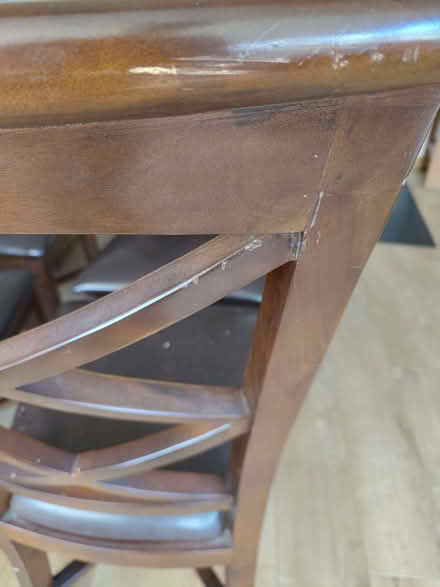 Photo of free Set of 4 chairs (Garstang PR3) #2