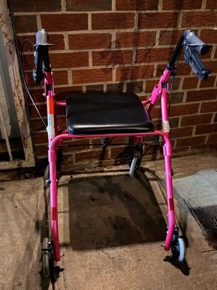 Photo of free Pink Walker (Clason Point Bronx NY) #2